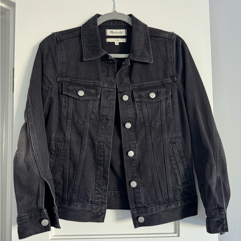 Madewell Classic Denim Jacket size XS
